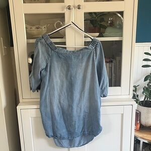Women's Denim Blue Top/Dress